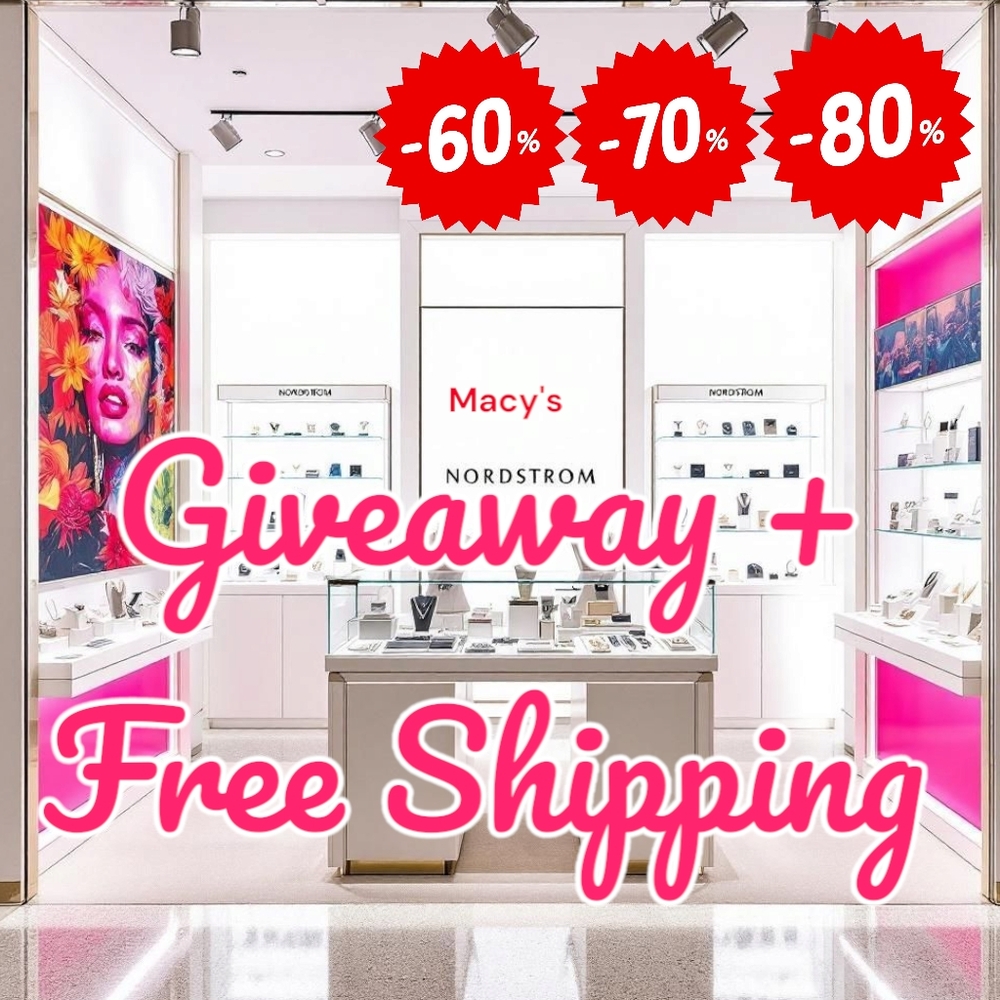 Listing For Giveaway + Free Shipping‎